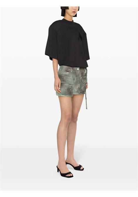 Green Fay camouflage-pattern cargo miniskirt - women THE ATTICO | 241WCS136D022238